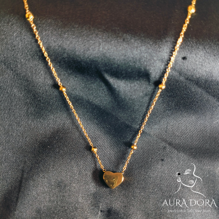 Heart LOVE Pendant Necklace