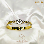 Mini Plus double shell spring stainless steel bracelet bracelet women's cuff bracelet jewelry