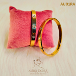 Cartier Stainless Steel Bracelet With Stone - Image 2