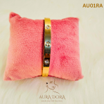 Cartier Stainless Steel Bracelet With Stone