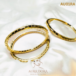 Stackable Bangle Plain Water Drop Bracelet Hippie Rock Chic Style Layers Bracelet