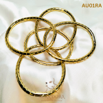 Stackable Bangle Plain Water Drop Bracelet Hippie Rock Chic Style Layers Bracelet - Image 2