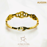 Complement Any Outfit Women H Coin Bracelet Impress Recipient Feel Special