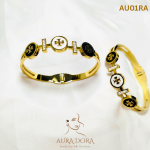 Bracelet Kara Van Cleef Cuff Bangle Stainless Steel Water Proof Bangle for Women - Image 2