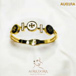 Bracelet Kara Van Cleef Cuff Bangle Stainless Steel Water Proof Bangle for Women