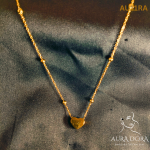 Minimalist Stylish Tiny Hearts Pendant Choker Necklace Titanium Steel Clavicle Chain For Ladies Women Fashion - Image 3