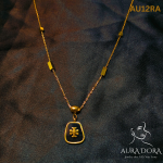 Joolim Jewelry's Dainty Black Epoxy Zirconia Star Pendant Necklace 18K Gold Plated Stainless Steel Gifts Trendy - Image 3