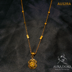 Stainless Steel Shell Four Leaf Clover Letter Necklace for Women - Image 2