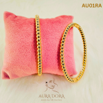 Stainless Steel Ball Bracelet for Women Trendy Spherical Bangles for Anniversary - Image 2