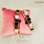 Cute long tail love heart cat link bracelet Stainless Steel Water Proof Bangle for Women - Image 2