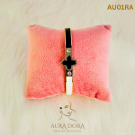 Colorful Four-Leaf Clover Stainless Steel Open Bracelet Gold Plated Lucky Design Cuff Bracelet for Women Girls