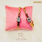 Stainless Steel Bangle Bracelet Inlay Luxury Rhinestones Gorgeous Synthetic Zirconia Geometric Oval Square Stars Shape - Image 2