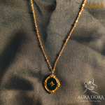 North Star Necklace, waterproof necklace, Victorian necklace inspired - Image 2