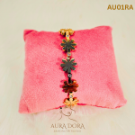 Exquisite Stainless Steel Flower Bangles Each Petal Intricately Crafted With Sparkling Zircon Jewelry for Women