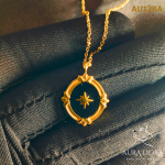 North Star Necklace, waterproof necklace, Victorian necklace inspired - Image 3