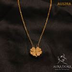 Romantic Double Wear Magnet Four Heart Flower Pendant Necklace For Women Metal Love Magnetic Necklaces Jewelry - Image 2