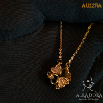 Lucky Heart Charm Diamond Necklace Four Leaf Clover Titanium Steel Necklace Women Choker Necklace Fine Jewelry - Image 4