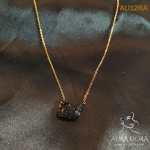 Fashion Black Swan Stainless Steel Hundred With Premium Sense Of Delicate Boudoir Ing Style Necklace - Image 3