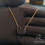 Fashion Black Swan Stainless Steel Hundred With Premium Sense Of Delicate Boudoir Ing Style Necklace - Image 4